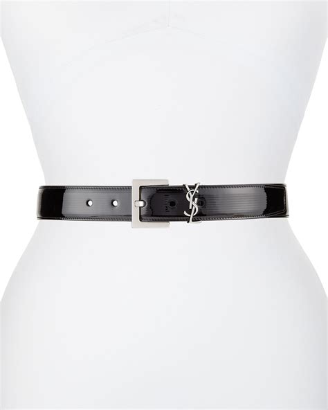 ysl mens black belt|YSL belt size chart.